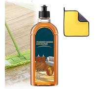 5 in 1 FloorCleaner,500ml Cleaning Care Solution,Multipurpose Floor Cleaner for Wood,Natural Shine for Mopping home,Bathroom,& Kitchen