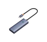 Concentrador USB-C UltraJoy Series Lite 5 en 1 (3x USB-A 3.0 / USB-C / HDMI) - BASEUS