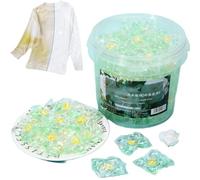 5 in 1 Laundry Pods with Scented Beads, Deep Cleaning Detergent Pods with Fabric Softener Beads, Laundry Detergent Capsules Like for All Fabrics and Colors