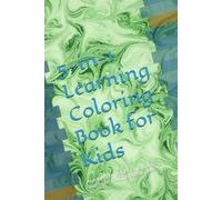 5-in-1 Learning Coloring Book for Kids: Alphabets, Dinosaurs, Christmas & Vegetables Coloring Pages for Ages 3-12