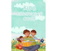 5-in-1 Learning Coloring Book for Kids: Alphabets, Dinosaurs, Christmas & Vegetables Coloring Pages for Ages 3-12