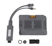 5 in 1 PoE Injector DC9 36V 150W GigE Passive PoE Injector with DC37 52V 100W Splitter for Mini Dishy