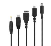 5 in 1 USB Charger for Multi-Device Charging Cable Lightweight and