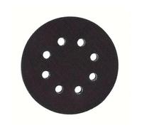 5 Inch 125mm Sanding Disc 8 Holes Soft Sponge Interface Hook Loop Backing Pad for Sander Polisher 1pcs 2pcs(1pcs)