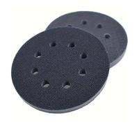 5 Inch 125mm Sanding Disc 8 Holes Soft Sponge Interface Hook Loop Backing Pad for Sander Polisher 1pcs 2pcs(2pcs)
