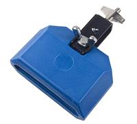 5 Inch Jam Block,Plastic Musical Percussion Compatible With Latin Drum Instrument(Blue)