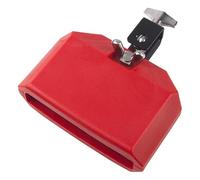 5 Inch Jam Block,Plastic Musical Percussion Compatible With Latin Drum Instrument(Red)