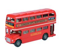 5 inch London City Sightseeing Double Decker Tour Bus Scale Diecast Me