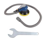 5 Inch Pneumatic Air Sander 10000RPM, Powerful Waxing Polishing Machine, Ergonomic Handle for Easy Control, Wide Application in Auto Repair and Woodworking