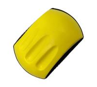 5 Inch Sanding Block - Round Mouse Pad | Hook & Loop Hand Sander for Wood