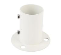 5 Inch Stainless Steel Deck Flange Replacement For Ground Pool Ladder Secure Connection Enhanced Marine Grade Sturdy Mounting Bracket For Boat Yacht Kayak Pool Handrail And Outdoor