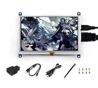 5 Inch TFT LCD Display B 800 480 Raspberry Pi Resistive Touch Screen HDMI Monitor for BB Black Support Raspbian Ubuntu Kali Retropie Win10 IOT Win10 8.1 8 7