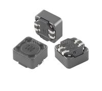 5 inductores de potencia acoplados con blindaje de 7 x 7 mm, de doble bobinado, SMD, modo de inductancia: 1 uh, 1,5 uh, 4,7 uh, 10 uh, 150 uh, 47 uh, 68 uh, 1 mH, 2,2 mH y 4,7 mH.(330uH 0.49A)