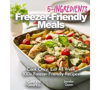 5-Ingredient Freezer-Friendly Meals: 100+ Japanese Plant-Based Comfort, Traditional Home Cooking with Easy Ingredients (Taste of Vegan)