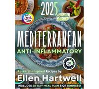 5-Ingredient Mediterranean Anti-Inflammatory Diet Cookbook for Busy People: Quick & Easy 20-Min Recipes to Support Joint Comfort, Feel Refreshed & Eat Well. Less Stress with a 28-Day Tasty Meal Plan