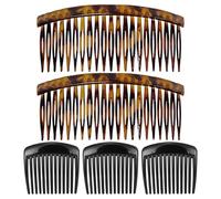 5 Inserte Peines, Horquillas Rotas De Plástico, Regalos Conmemorativos De Cumpleaños, Accesorios De Estilo Retro.