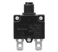 5 interruptores de circuito de compresor de aire eléctrico protector de sobrecarga de protección contra sobrecorriente interruptor interruptor interruptor botón (8A)