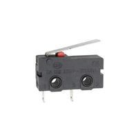 5 interruptores de límite NA NC 3P Terminales 5A 125V 250V Interruptores de pulsador de acción rápida con palanca de arco de rodillo(Normally open No)