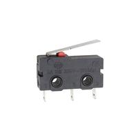 5 interruptores de límite NA NC 3P Terminales 5A 125V 250V Interruptores de pulsador de acción rápida con palanca de arco de rodillo(Lever 16MM)