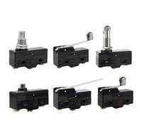 5 interruptores de límite YBLXW-5/11G1 YBLXW-5/11G2, microinterruptor, dispositivo de límite, contacto mecánico, reinicio automático, YBLXW-5/11Q1(YBLXW-5-11Q2)