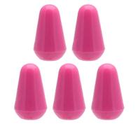 5 interruptores de palanca de 3 vías y 5 vías para guitarra, instrumentos musicales, interruptores selectores de pastilla para interruptores selectores de pastilla SQ-ST