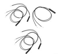 5 interruptores de proximidad de lengüeta GPS-01, imán magnético normalmente abierto para control de seguridad de alarma de puerta (5 x 25 mm)