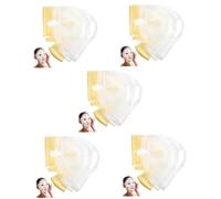 5 Juegos Cubierta De Máscara De Silicona Accesorios Skincare Gancho Para Orejas Para El Cuidado De La Piel Máscara De Vapor Facial Gel De Sílice 3 Piezas * 5 FRCOLOR