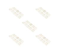 5 juegos de 10 piezas de metal en blanco, peine lateral para el pelo, accesorio para el cabello, color dorado, 6 dientes