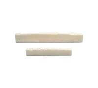 5 Juegos de 12 cuerdas de Guitarra acústica, puente de hueso, tuerca de sillín for Guitarra popular, piezas de repuesto for Guitarra de 49mm/76mm