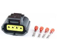 5 Juegos de 2 pines Way 178390-1 178390-2 conector eléctrico a prueba agua for automóvil arnés cables 1,8mm enchufe coche DJ70217YB-1.8-21