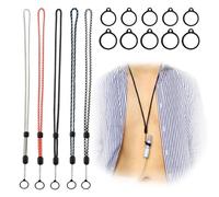 5 juegos de accesorios de diálisis peritoneal, soportes de catéter PD, reemplazo perfecto para correas de catéter PD, correas de diálisis peritoneal, suministros peritoneales de catéter, cordón de