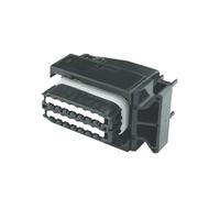 5 juegos de conector modificado for placa de soldadura de computadora automotriz de 28 pines con terminal DJ7281A-1.5-21 28P