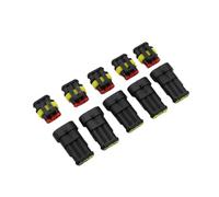 5 Juegos de Conectores de Cable Impermeables de 3 Pines for componentes automotrices, Conectores de 1,5 mm, Cable Impermeable DJ7021-1.5