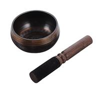 5 juegos de cuencos con sonido de Buda, cuencos budistas tibetanos, cuencos de meditación de cobre, cuencos trituradores, tambores de mano, cuencos de cobre, cuencos para chakras, cuencos hechos a