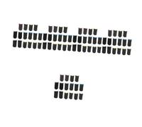 5 Juegos De De Juego Móvil Protector De Pulgar De Beisbol Muñeca Resistente Punta Del Gel Calentadores De Manos Guantes Fibra 8 Pares * 5 Didiseaon