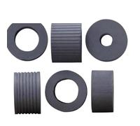 5 Juegos de neumáticos de Rodillo de selección de Freno PA03338-K011 PA03576-K010 compatibles con Fi-6670 Fi-6670A Fi-6770 Fi-5650C Fi-5750C Fi-6770A Fi-6750S