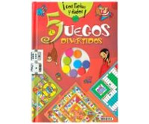 5 juegos divertidos ¡con fichas y dados!