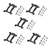 5 Juegos for cámara Mavic Pro cardán placa de amortiguación soporte placa colgante for DJI Mavic Pro Drone cardán vibración absorción de golpes