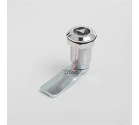 5 juegos MS705-28/36 cerradura triangular de aleación de zinc for cajón, armario, puerta, cerradura for escritorio de oficina, cerraduras de leva con llave, 1 unidad(5sets-36mm-H0)