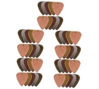 5 Juegos Púa De Guitarra Púa De Bajo Púas De Guitarra Acústica Selecciones De Ukelele Selecciones De Bajo Púas De Guitarra Clásica Púas De Bajo Aleación De Zinc 10 Uds * 5 GALPADA