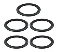 5 juntas de goma DN40 para tubería Geberit 362.771.001 | Compatible con Geberit 362.771.001, tamaño DN40, evita fugas, alta resistencia, fácil de instalar