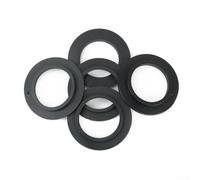 5 juntas de goma para colador de cesta para 78, 79, 80, 82, 83 mm, piezas de repuesto para accesorios de fontanería de fregadero de cocina (para 82 83 mm)