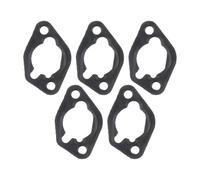 5 Juntas Espaciadoras para Adaptador De Filtro Aire Carburador para Generador Recortadora para GX120, GX140, GX160, 168F Y 170F (16220-ZE1-020)
