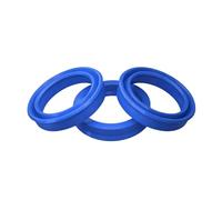5 juntas hidráulicas de poliuretano azul tipo U/Y, anillo de sellado hidráulico de 25 x 40 x 10 mm, junta para cilindro hidráulico, vástago del pistón, retén de aceite