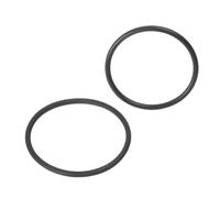 5 juntas tóricas de goma negra de 5/4 mm de espesor, fluoroelastómero FKM for motor de automóvil.(38x3.5mm)