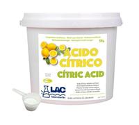 5 kg Ácido Cítrico anhidro natural 100% puro laboratorios LAC. Incluye cucharita dosificadora - DIASA