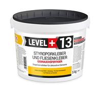 5 kg de pegamento de poliestireno para corcho, adhesivo de renovación, adhesivo de dispersión, adhesivo de montaje RM13