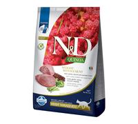 5 kg Farmina N&D Control de Peso Quinoa y Cordero pienso para gatos
