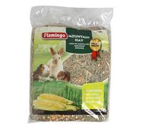 5 KG Flamingo Alpes Heno Zanahoria para roedores