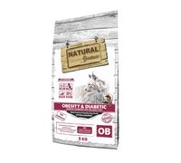 5 KG Natural Greatness Obesity & Diabetic Pavo y Pollo Pienso Hipoalergénico para gatos